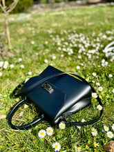 Load image into Gallery viewer, TOTUM &quot;Diana&quot; Black Tote Bag
