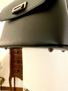 TOTUM "Diana" Black Tote Bag