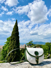 Load image into Gallery viewer, TOTUM &quot;Mini Plus Half Moon&quot; Bag (Tuscan Vegetable Leather)
