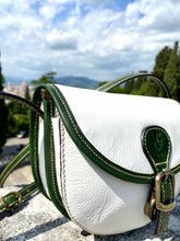 Load image into Gallery viewer, TOTUM &quot;Mini Plus Half Moon&quot; Bag (Tuscan Vegetable Leather)
