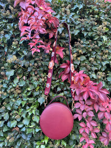 TOTUM New Miss O Bag (Bordeaux color) FW 2021
