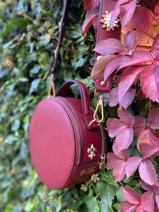 TOTUM New Miss O Bag (Bordeaux color) FW 2021