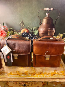 TOTUM Postino Bag (Tuscan Vegetable Leather)