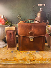 Load image into Gallery viewer, TOTUM Postino Bag (Tuscan Vegetable Leather)
