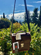 Load image into Gallery viewer, TOTUM Postino Bag (Tuscan Vegetable Leather)
