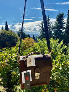 TOTUM Postino Bag (Tuscan Vegetable Leather)