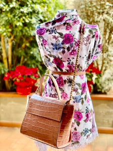 TOTUM "Q" Bag (Salmon Pink Pastel Color)
