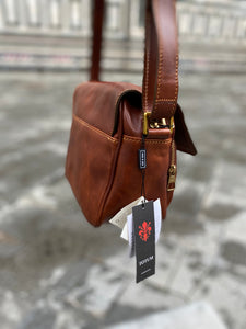 TOTUM Satchel Bag (Tuscan Vegetable Leather)
