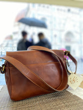 Load image into Gallery viewer, TOTUM Satchel Bag (Tuscan Vegetable Leather)
