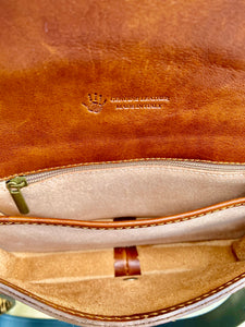 TOTUM TOS 4 Mini Cross Bag (Tuscan Vegetable Leather)