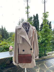 TOTUM TOS 4 Mini Cross Bag (Tuscan Vegetable Leather)