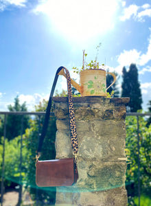 TOTUM TOS 4 Mini Cross Bag (Tuscan Vegetable Leather)