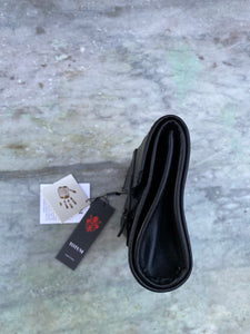 TOTUM Black Pouch TOS T9 (Tuscan Vegetable Leather)