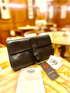 TOTUM Black Pouch TOS T9 (Tuscan Vegetable Leather)