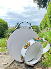 Load image into Gallery viewer, SS 2021 TOTUM &quot;Boboli Triple White VGCB&quot; Shoulder Strap &amp; &quot;Miss O&quot; Bag
