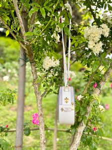 TOTUM "Boboli Triple White VGCB" Shoulder Strap & "Miss O" Bag