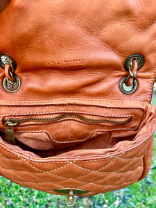 TOTUM "Vintage Quilting Bovina" Shoulder Bag