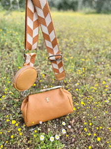 TOTUM "Mini Virgina" Bag & TOTUM "Chevalier" Strap & TOTUM Mini "Circle" Purse