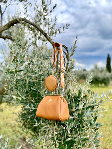 TOTUM "Mini Virgina" Bag & TOTUM "Chevalier" Strap & TOTUM Mini "Circle" Purse