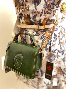 TOTUM "Mini Credere" tote bag & "boutique classic flower" shoulder strap