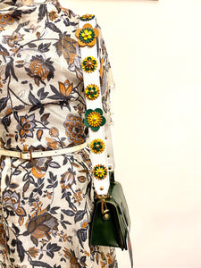 TOTUM "Mini Credere" tote bag & "boutique classic flower" shoulder strap
