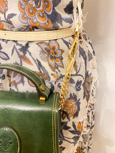 TOTUM "Mini Credere" tote bag & "boutique classic flower" shoulder strap