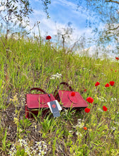 Load image into Gallery viewer, TOTUM &quot;Credere&quot; Bag (Red color)
