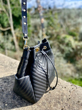 Load image into Gallery viewer, 22 SS TOTUM &quot;Lux Vittoria Donna Dollaro&quot; Quilting Large Bucket Bag
