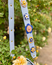 Load image into Gallery viewer, TOTUM &quot;Boboli Boutique Flower&quot; Shoulder Strap &amp; &quot;Miss O&quot; Bag (Light Blue Color)
