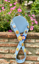 Load image into Gallery viewer, TOTUM &quot;Boboli Boutique Flower&quot; Shoulder Strap &amp; &quot;Miss O&quot; Bag (Light Blue Color)
