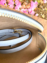 Load image into Gallery viewer, TOTUM &quot;Boboli Boutique Flower&quot; Shoulder Strap &amp; &quot;Miss O&quot; Bag (Light Blue Color)
