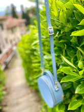 Load image into Gallery viewer, TOTUM &quot;Boboli Boutique Flower&quot; Shoulder Strap &amp; &quot;Miss O&quot; Bag (Light Blue Color)
