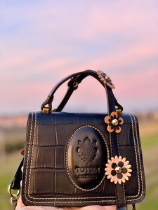 TOTUM "Mini Credere Gran O" Tote Bag & TOTUM Petite Shoulder Strap (Eco-Friendly Vegetable Leather)