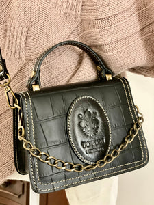 TOTUM "Mini Credere Gran O" Tote Bag & TOTUM Petite Shoulder Strap (Eco-Friendly Vegetable Leather)