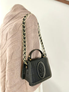 TOTUM "Mini Credere Gran O" Tote Bag & TOTUM Petite Shoulder Strap (Eco-Friendly Vegetable Leather)