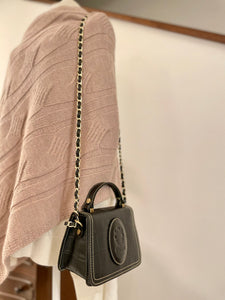 TOTUM "Mini Credere Gran O" Tote Bag & TOTUM Petite Shoulder Strap (Eco-Friendly Vegetable Leather)