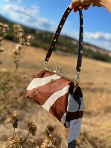 "Mini Virginia" Bag & "Barocco" Strap