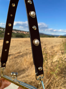 "Mini Virginia" Bag & "Barocco" Strap