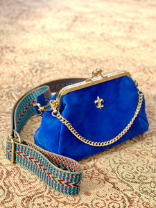 22 SS TOTUM "Suede TOS Mini Virgina" Bag