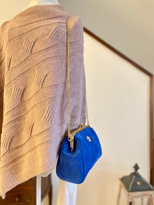 22 SS TOTUM "Suede TOS Mini Virgina" Bag