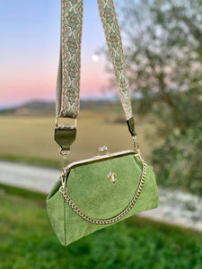 22 SS TOTUM "Suede TOS Mini Virgina" Bag