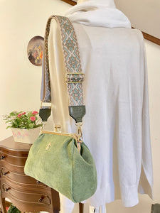 22 SS TOTUM "Suede TOS Mini Virgina" Bag